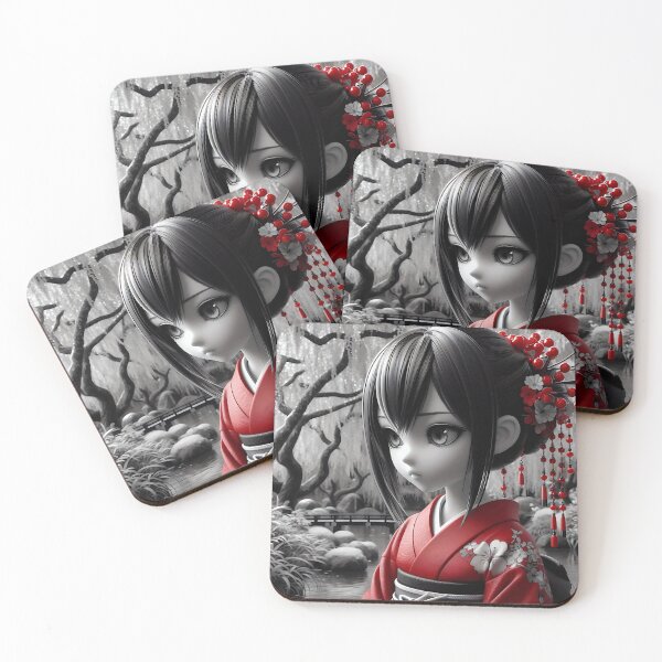 Item preview, Little Geisha designed and sold by GalleryBrisArt.
