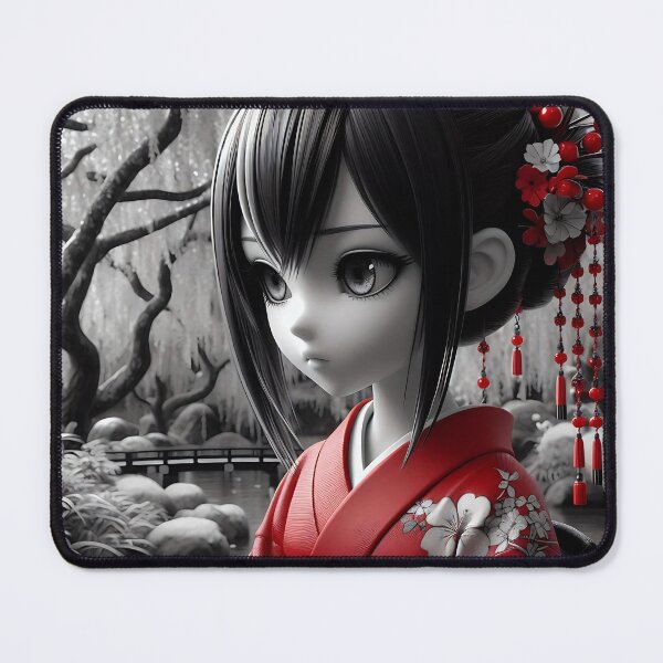 Item preview, Little Geisha designed and sold by GalleryBrisArt.