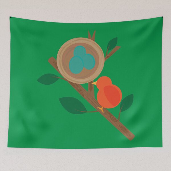 Item preview, Bird's Nest designed and sold by ROSE ANN BANILAR.