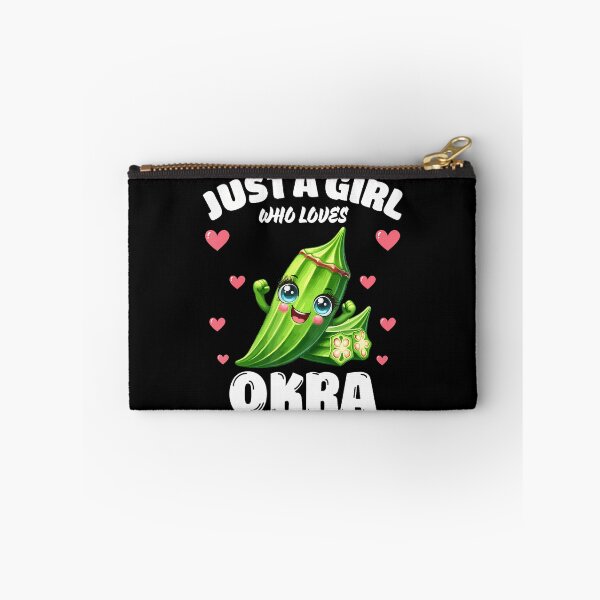 Item preview, Just A Girl Who Loves Okra Okra Lover designed and sold by TashiaJerrie.