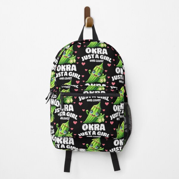 Item preview, Just A Girl Who Loves Okra Okra Lover designed and sold by TashiaJerrie.