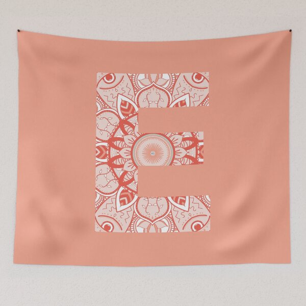 Item preview, Pink E Mandala designed and sold by abirose30.