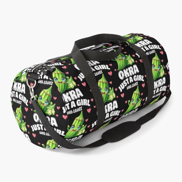 Item preview, Just A Girl Who Loves Okra Okra Lover designed and sold by TashiaJerrie.