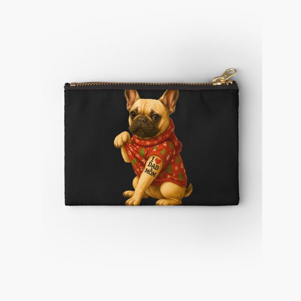 Item preview, Christmas French bulldog Gifts & Holiday Art designed and sold by JerdbordinShop.