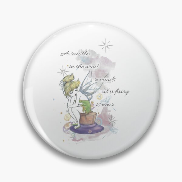 Item preview,  Tinker Bell Fairy Is Near Drawing  designed and sold by DemetMath.