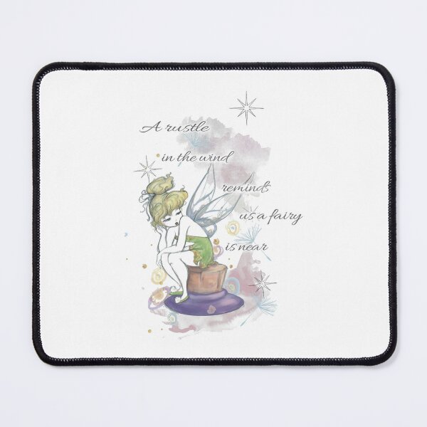 Item preview,  Tinker Bell Fairy Is Near Drawing  designed and sold by DemetMath.