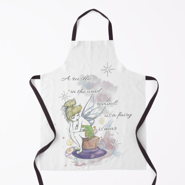 Item preview, Tinker Bell Fairy Is Near Drawing designed and sold by DemetMath.