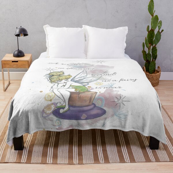 Item preview,  Tinker Bell Fairy Is Near Drawing  designed and sold by DemetMath.