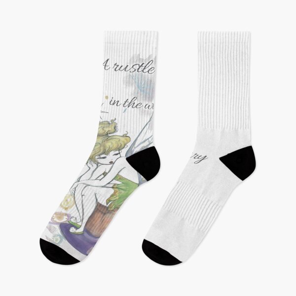 Item preview,  Tinker Bell Fairy Is Near Drawing  designed and sold by DemetMath.