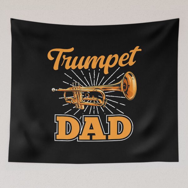 Item preview, Trumpet Player Trumpeter Musical Instrument Trumpet Dad designed and sold by elihletoriong.