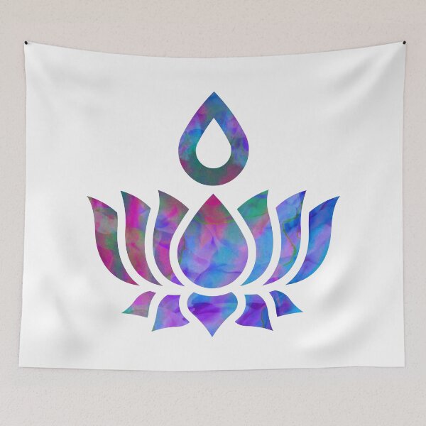 Item preview, Aqua Bloom designed and sold by mezzilicious.