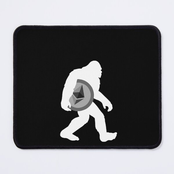 Item preview, Ethereum Bigfoot Holding designed and sold by IngridBrennerd.