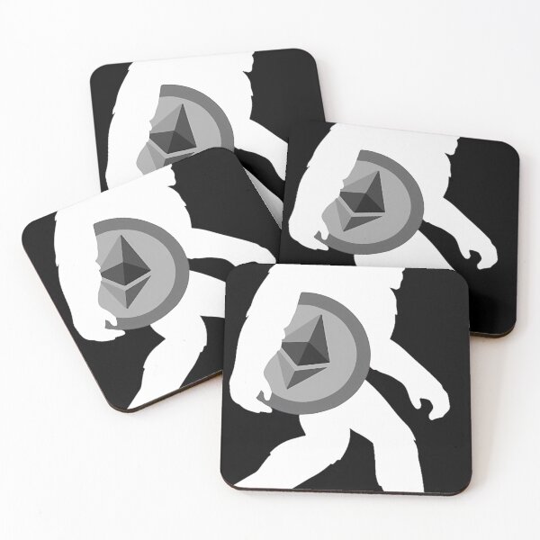 Item preview, Ethereum Bigfoot Holding designed and sold by IngridBrennerd.