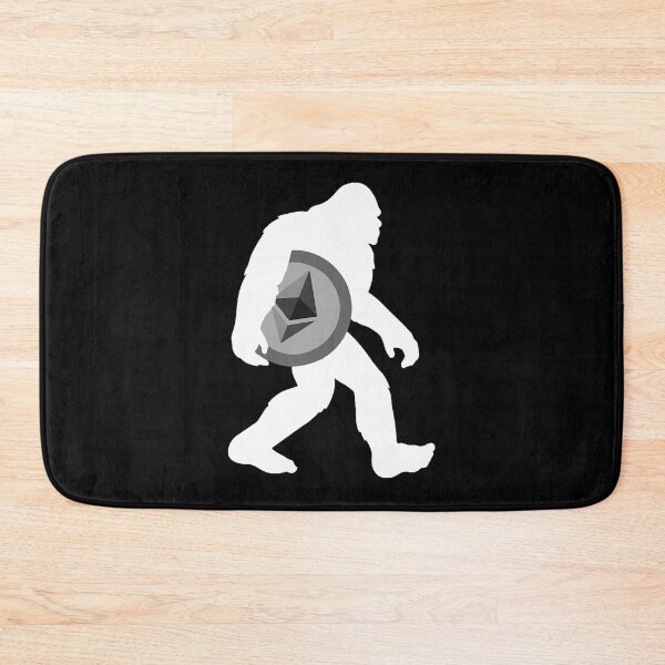 Item preview, Ethereum Bigfoot Holding designed and sold by IngridBrennerd.
