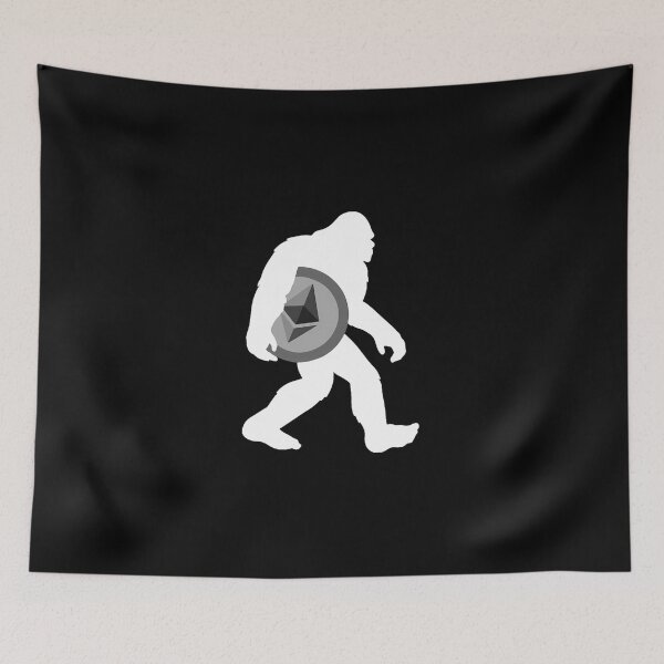 Item preview, Ethereum Bigfoot Holding designed and sold by IngridBrennerd.
