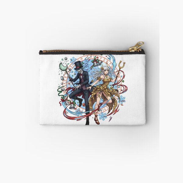 Item preview, zombie christmas Undead Unluck Holiday Anime Style Fantasy Art designed and sold by Uglyandcute.