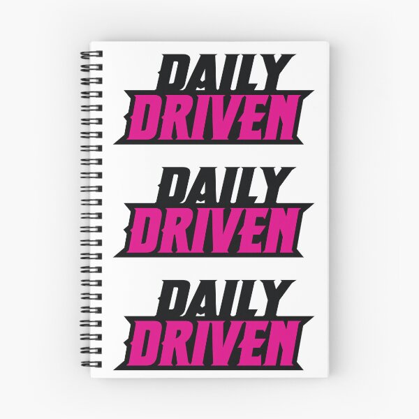 Item preview, Daily Driven designed and sold by the-craft-shop.