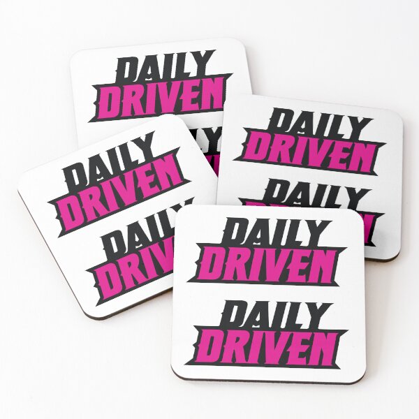 Item preview, Daily Driven designed and sold by the-craft-shop.