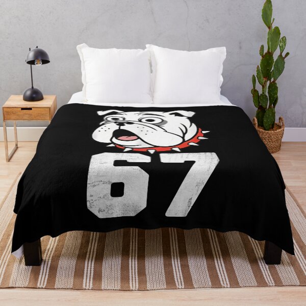 Item preview, Bulldog Mascot 67 Graphic T-Shirt designed and sold by LashondaGreen89.