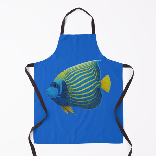 Item preview, Regal Emperor Angelfish – Ocean Royalty designed and sold by TheJoyfulPen.