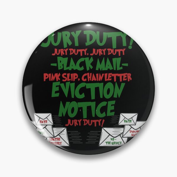 Item preview,  Funny Grinch Christmas Mail  designed and sold by Anaya Jovani.