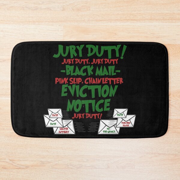 Item preview,  Funny Grinch Christmas Mail  designed and sold by Anaya Jovani.