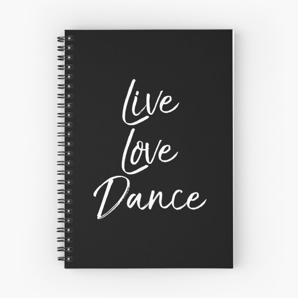 Item preview, Cute Dancer For Girls Dancing Quote Live Love Dance designed and sold by TommieJune.