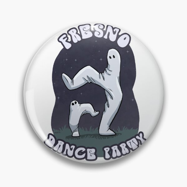 Item preview, Fresno Dance Party designed and sold by ChillyStudios.