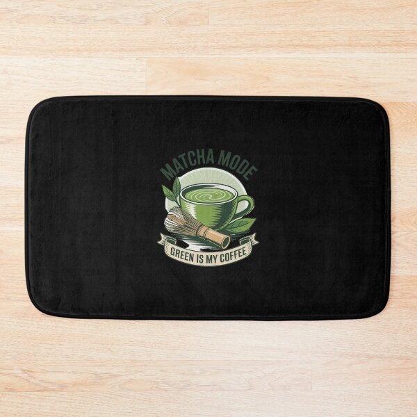 Item preview, Matcha Mode Green is My Coffee Tea Love designed and sold by HORIZBoutique.