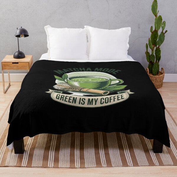 Item preview, Matcha Mode Green is My Coffee Tea Love designed and sold by HORIZBoutique.