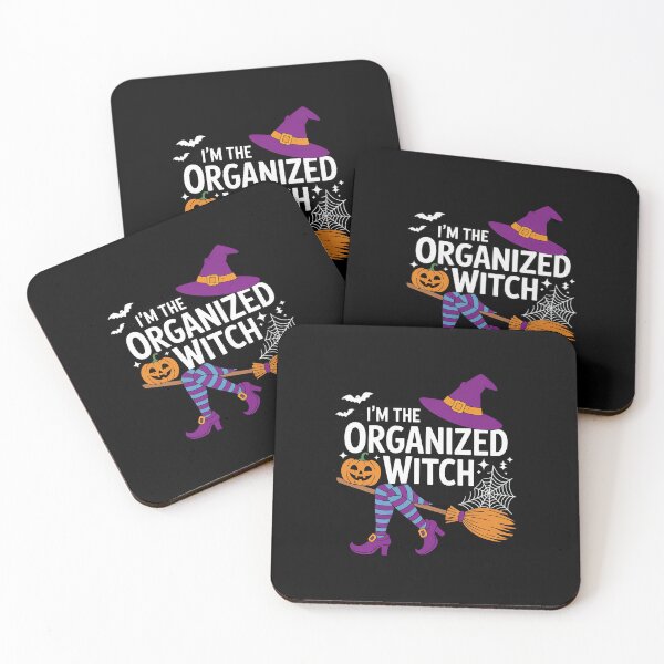 Item preview, Matching Family Costume I'm The Organized Witch Halloween designed and sold by HORIZBoutique.