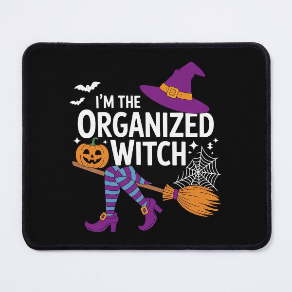Item preview, Matching Family Costume I'm The Organized Witch Halloween designed and sold by HORIZBoutique.