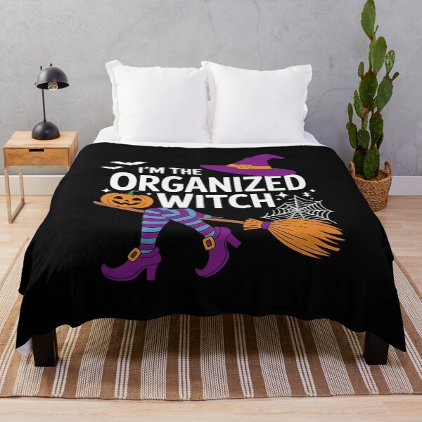 Item preview, Matching Family Costume I'm The Organized Witch Halloween designed and sold by HORIZBoutique.