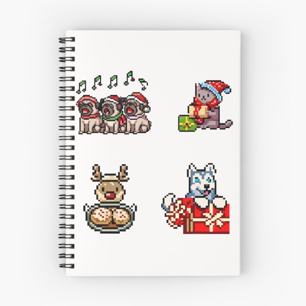 Item preview, CUTE ANIMALS PIXEL PALS PACK designed and sold by DemetMath.