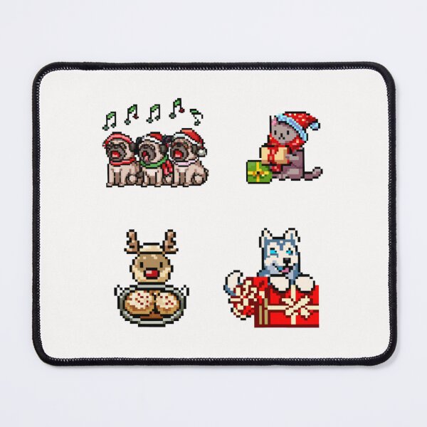 Item preview, CUTE ANIMALS PIXEL PALS PACK designed and sold by DemetMath.
