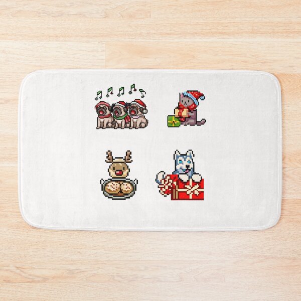 Item preview, CUTE ANIMALS PIXEL PALS PACK designed and sold by DemetMath.