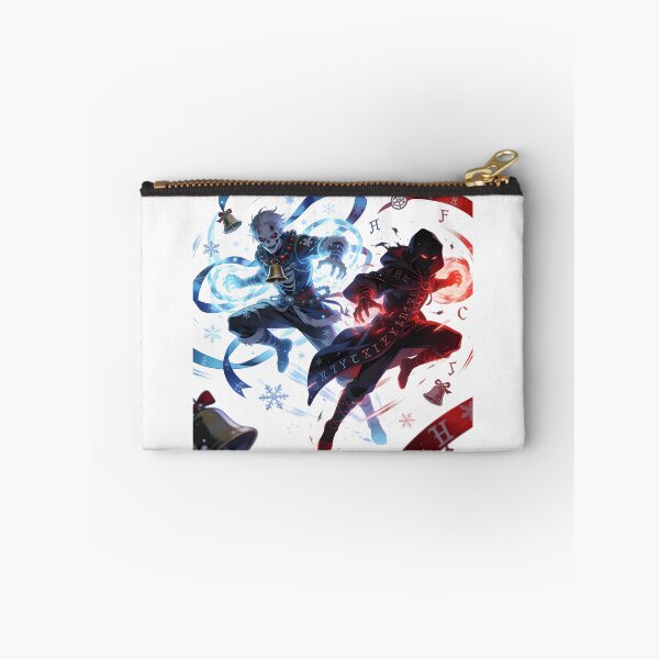 Item preview, zombie christmas Undead Unluck Holiday Anime Style Fantasy Art designed and sold by Uglyandcute.