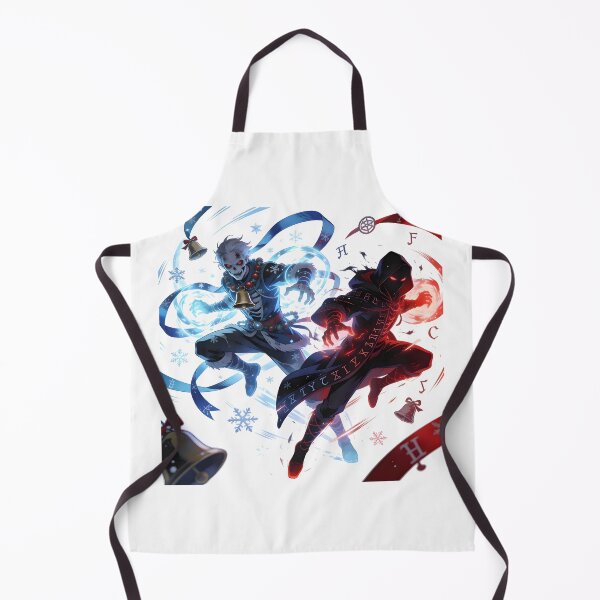 Item preview, zombie christmas Undead Unluck Holiday Anime Style Fantasy Art designed and sold by Uglyandcute.