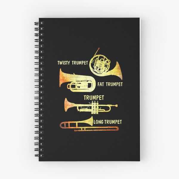 Item preview, Vintage Types Of Trumpet Player Marching Jazz Band designed and sold by TommieJune.