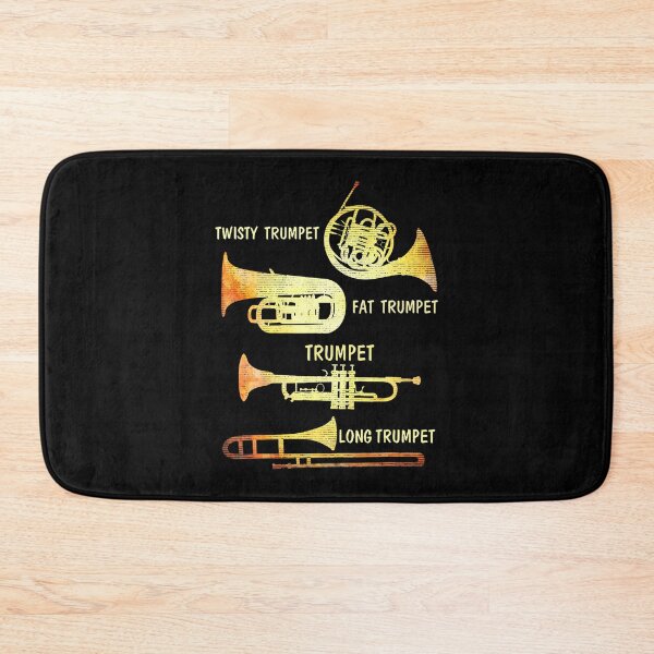 Item preview, Vintage Types Of Trumpet Player Marching Jazz Band designed and sold by TommieJune.