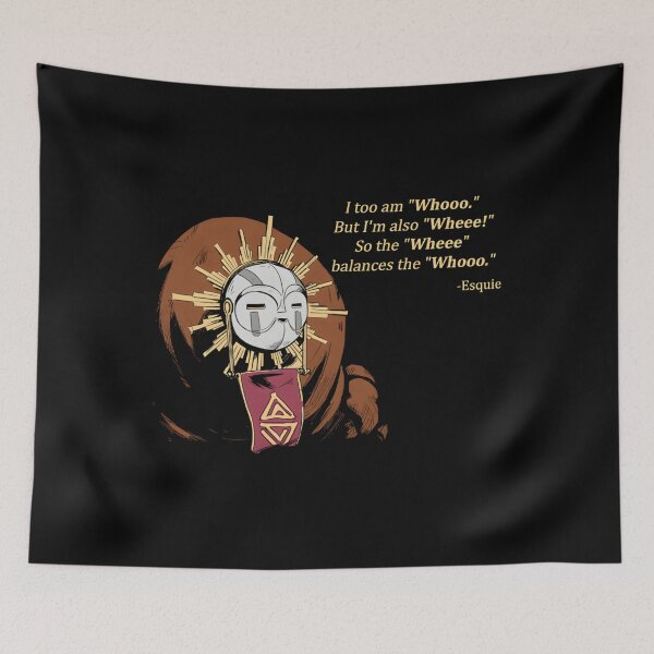Item preview, Clair Obscur Expedition 33 Esquie Funny Quotes designed and sold by serqeydoomunf.