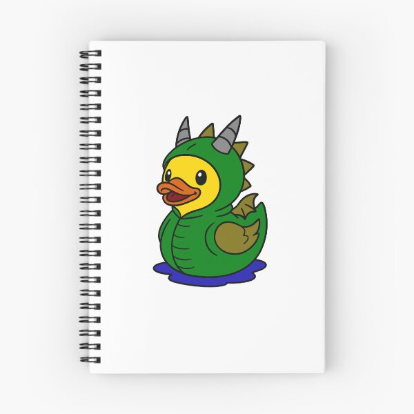 Aperçu de l'œuvre Dracoduck, la minuscule terreur créée et vendue par Urban Squirrel Creations.