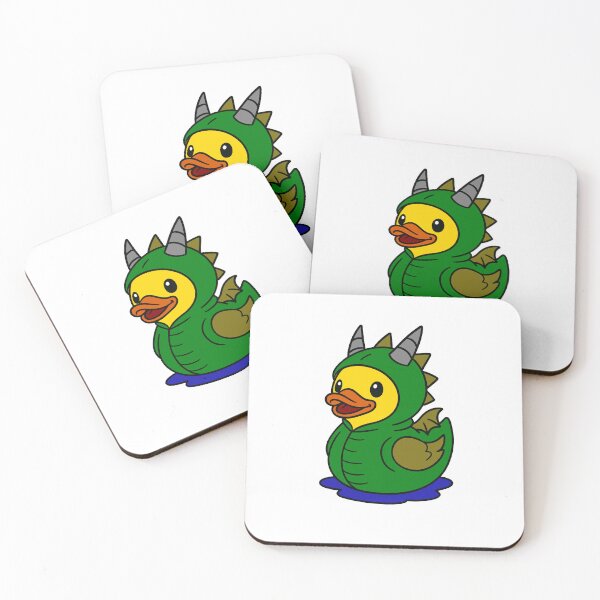 Item preview, Dracoduck The Tiny Terror designed and sold by Urban Squirrel Creations.