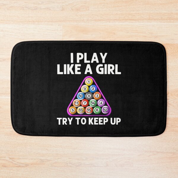 Artikelvorschau, Lustige Billardkunst für Frauen, Mädchen, Mütter und 8-Ball-Poolspielerinnen entworfen und verkauft von bonurasuliaj.
