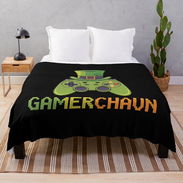 Artikelvorschau, Videospiel-Kobold, St. Patrick's Day, Gamer, Kinder, Jungen, Gaming entworfen und verkauft von CruelShadesSt.