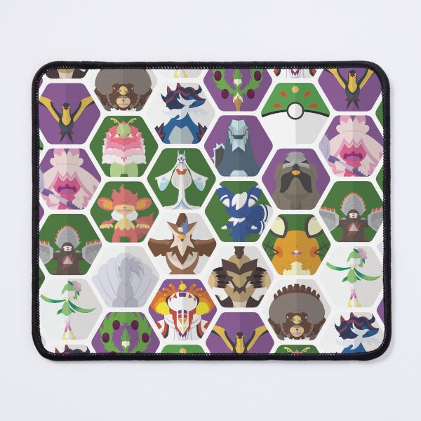 Item preview, Team Poison Prof Pattern 2 designed and sold by pokehexdex.