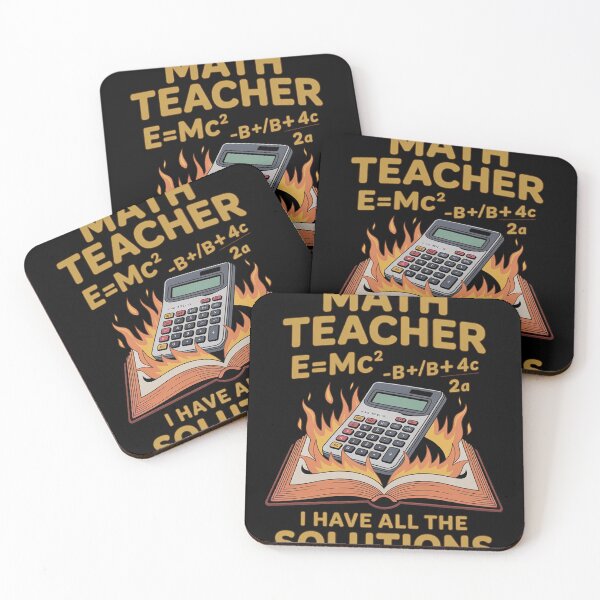 Item preview, Math Teacher I Have All The Solutions designed and sold by FluoroWave.