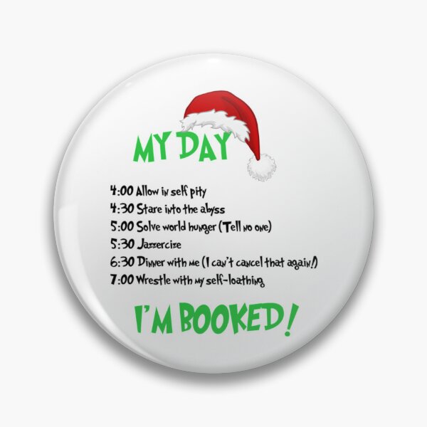 Item preview, Christmas Schedule Premium  designed and sold by Anaya Jovani.