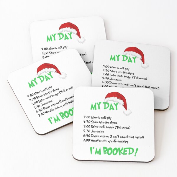 Item preview, Christmas Schedule Premium  designed and sold by Anaya Jovani.