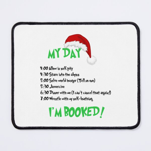 Item preview, Christmas Schedule Premium designed and sold by Anaya Jovani.